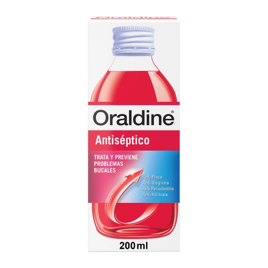 Bain de bouche antiseptique Oraldine 200ml