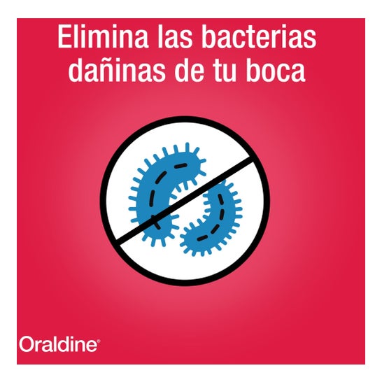 Oraldine Antiseptique Bain De bouche 200ml