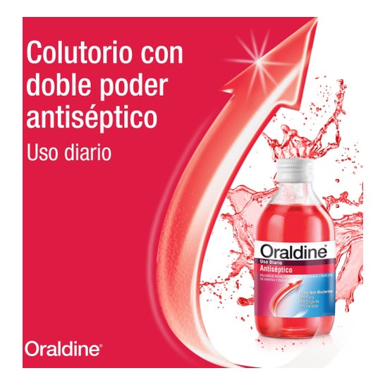 Oraldine Antiseptique Bain De bouche 200ml