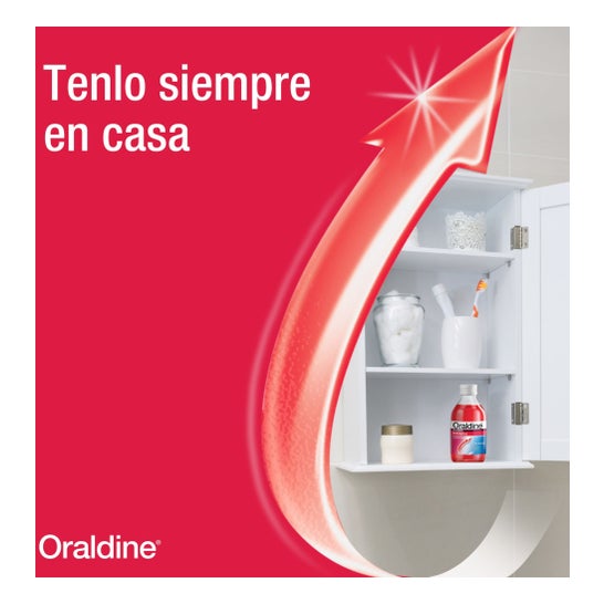 Oraldine Antiseptique Bain De bouche 200ml