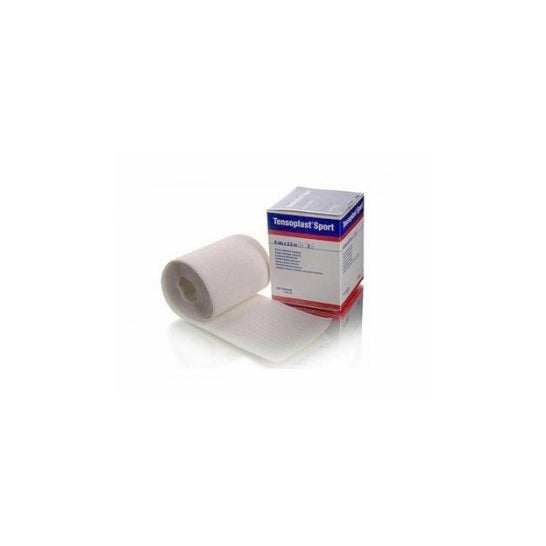 Tensoplast Sport Bandage Elastique Adhésif 8CMx2,5M 1ud