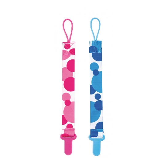 Saro Chaîne Porte Sucette Colorines 1ud