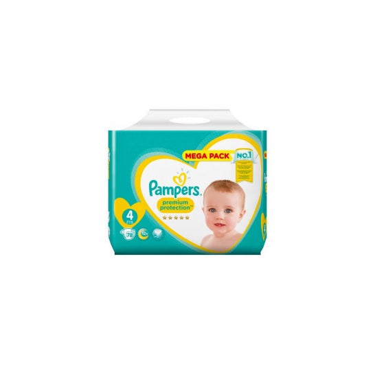 Pampers Premium Protection Taille 4 78 Couches