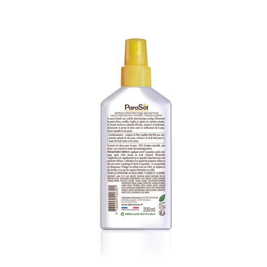 ParaSol Spray Protection Sensitive SPF30 200ml