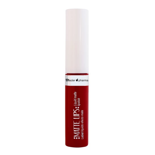 Thader Pharma Rouge à Lèvres Liquide Matte Lips 04 Love 100 ml