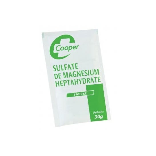 Cooper Magnesium Sulf 30G 20 S