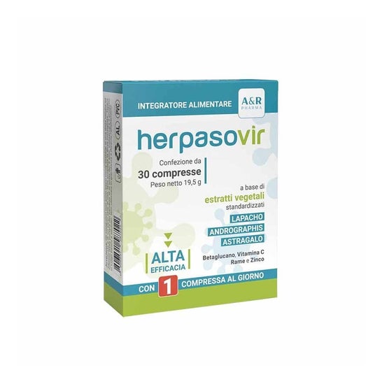 A&R Pharma Herpasovir 30 Gélules
