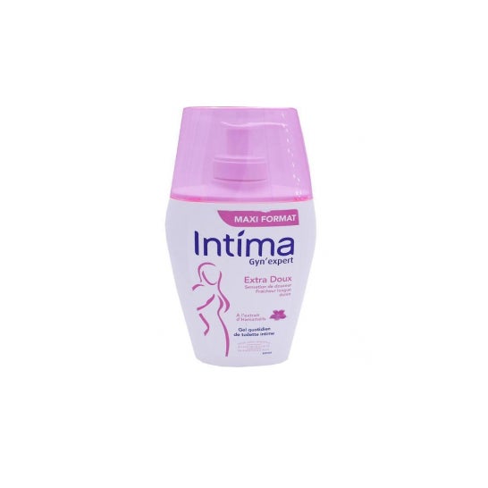 Toilette intime Intima Hygiène Féminine - Gels Intime - Extra Doux