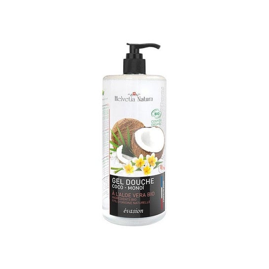 Helvetia Natura Gel Ducha Aloe Coco 1L