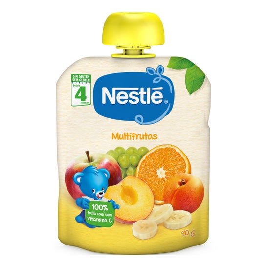 Nestlé Naturnes Multifruits 90gr