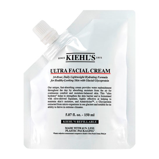 Kiehl’S Ultra Facial Cream Crème Hydratante Légère Recharg 150ml