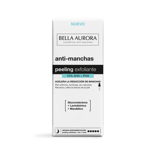 Bella Aurora Peeling Exfoliant Sérum Visage Taches Brunes 30ml