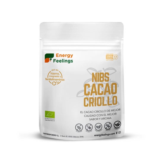 Energy Feelings Nibs Cacao Criollo Bio 200g