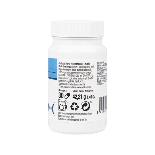 Interapothek Ia Omega3 30 Caps