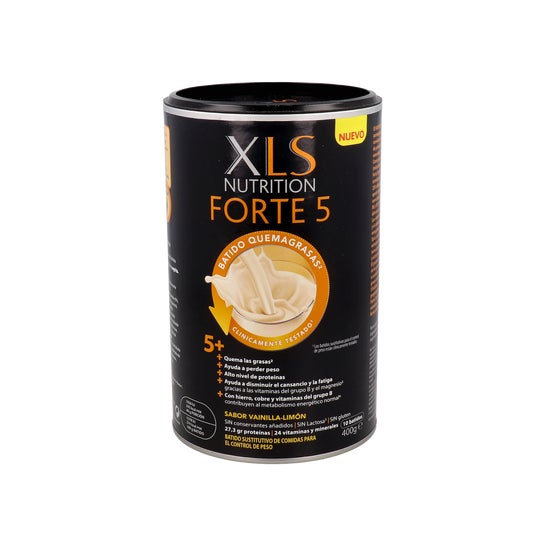 XLS Forte 5 Smoothie Fat Burning Vanilla Lemon 400g