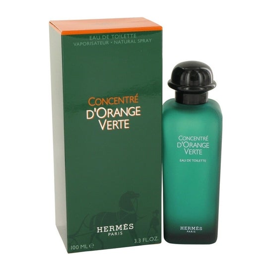 Hermes Concentre d'Orange Verte Eau de Toilette 100ml