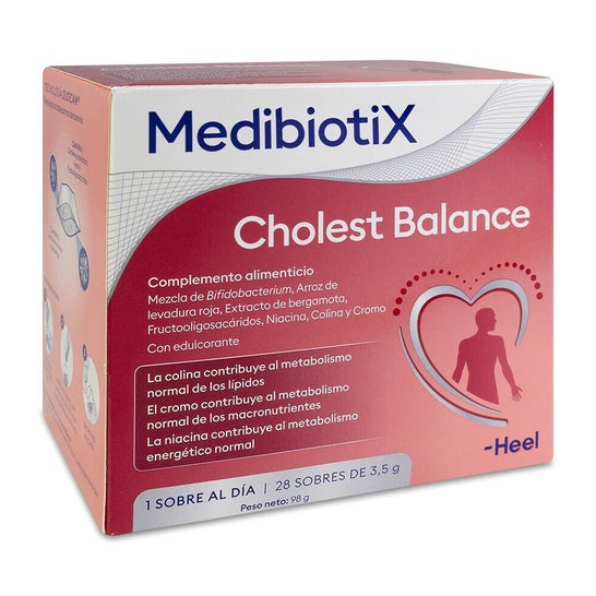 Medibiotix Cholest Balance 28x3.5g