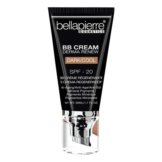 Bellapierre Cosmetics BB Cream Derma Renew Dark Cool 50ml