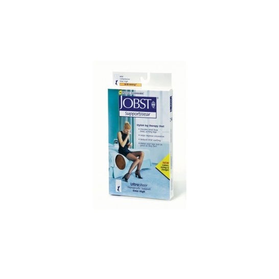 Collant Jobst extra léger noir compression taille 4