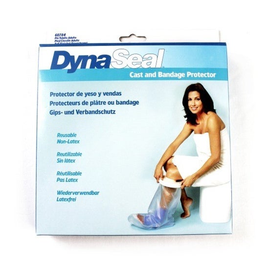 DynaSeal Cast & Bandage Protector Half Leg 2372 1ut