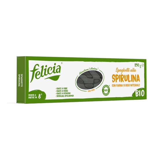 Felicia Spaghetti Spiruline Bio 250g