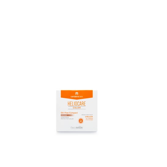 Heliocare Color Compact Oil-Free SPF 50+ Brown 10 g