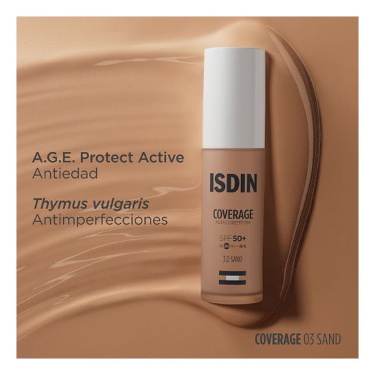 ISDIN Coverage 3.0 Sand SPF50+ 30g