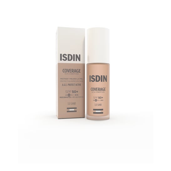 ISDIN Coverage 3.0 Sand SPF50+ 30g