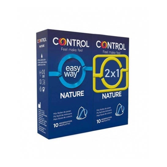 Pack Control Nature Easy Way