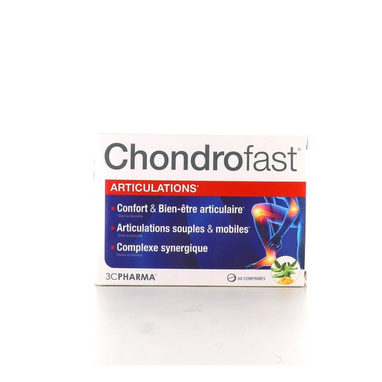 3C Pharma Chondro Fast Articulations 60 Comprimés