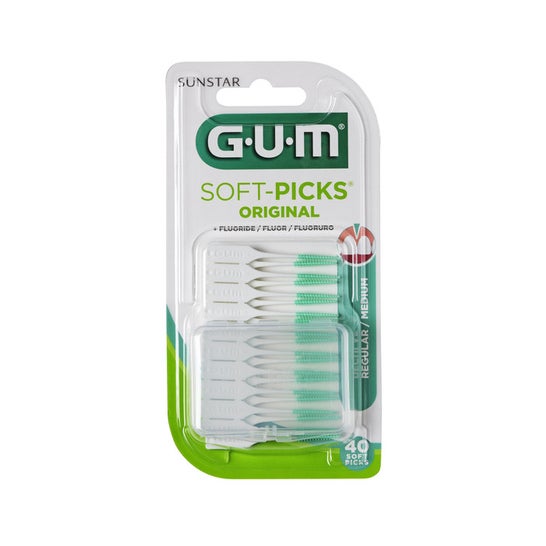 Bâtonnet interdentaire Soft-Picks Gum Regular 40 pièces