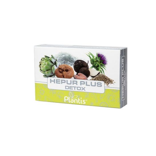 Plantis Hepur Plus Detox 90caps