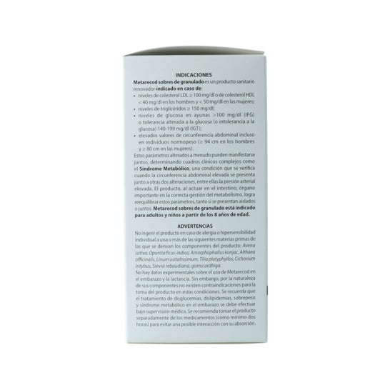 Metarecod 40 Sachets