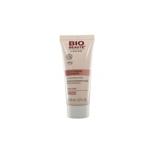 Nuxe Bio Beaute Lychee Pulp Pulp Soft Shower Gel30ml