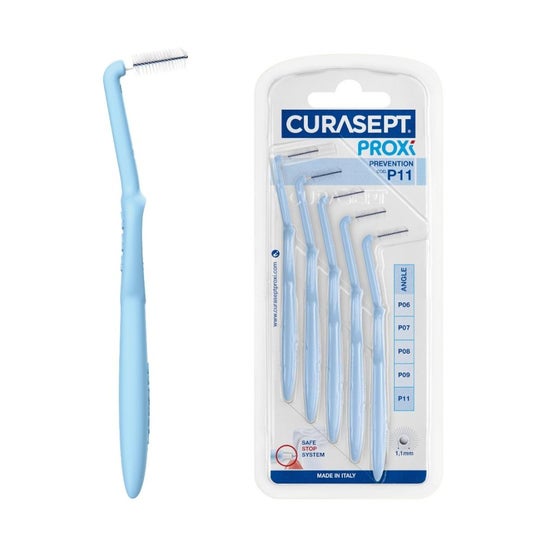 Curasept Proxi P11 Angle Bleu 5uts
