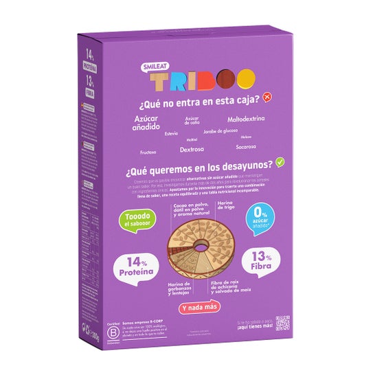 Smileat Céréales Chocolat Eco 300g
