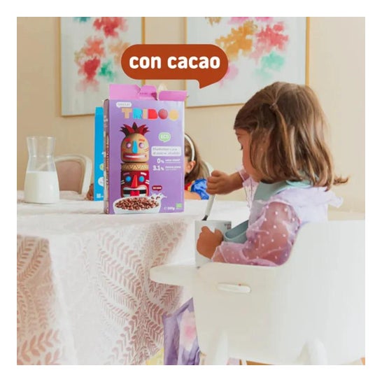 Smileat Céréales Chocolat Eco 300g Smileat Céréales Chocolat Eco 300g