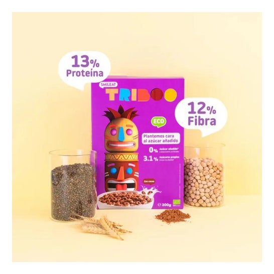 Smileat Céréales Chocolat Eco 300g Smileat Céréales Chocolat Eco 300g