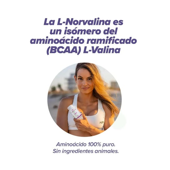 HSN L-Norvalina 400mg 120vcaps