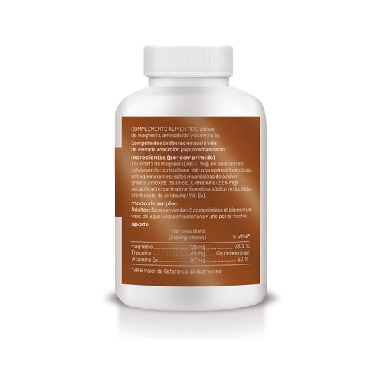 Soria Natural Magnésium + Vitamine B6 120comp