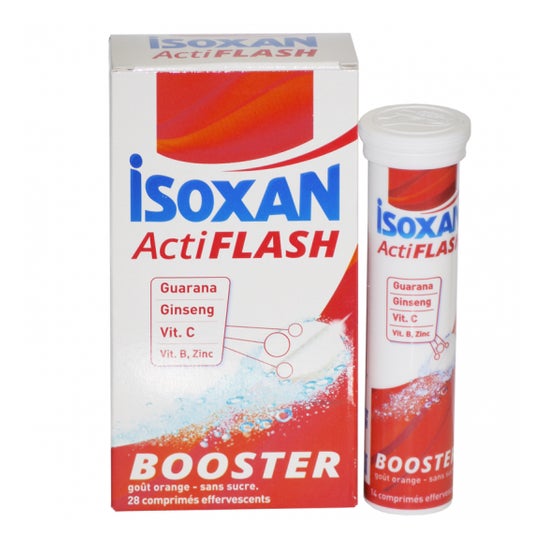 Isoxan Actiflash Booster 28 Comprimés Effervescents