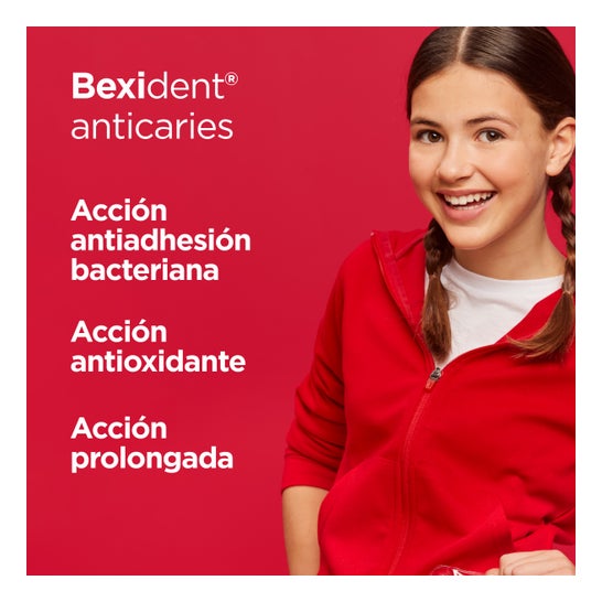 Bexident Bain de Bouche Anticaries 2x500ml