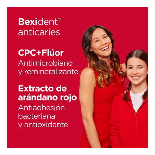 Bexident Bain de Bouche Anticaries 2x500ml
