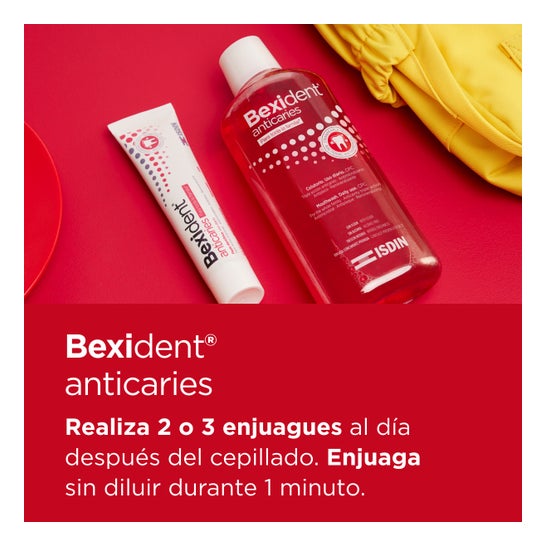 Bexident Bain de Bouche Anticaries 2x500ml