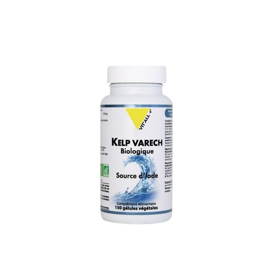 Vit'All+ Kelp Varech Bio 150caps