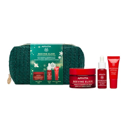 Apivita Coffret Beevine Elixir Routine Crème Riche