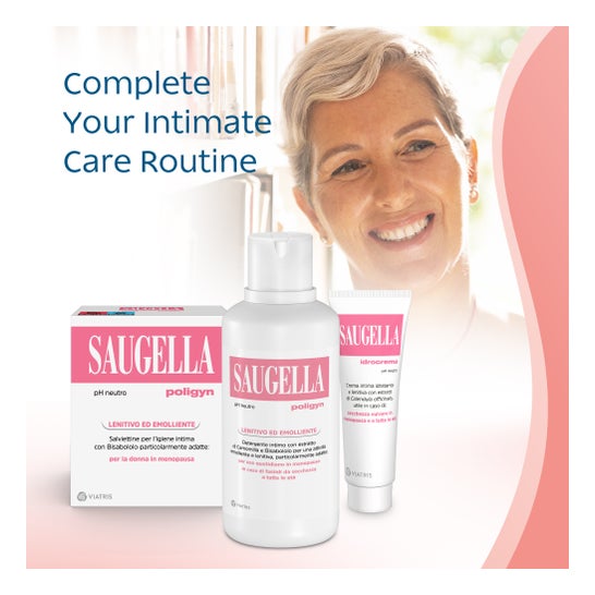 Saugella Poligyn pH 7 savon intime 250ml