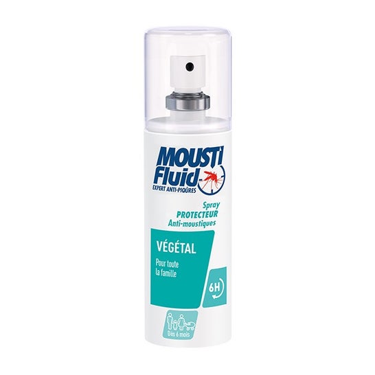 Moustifluid Vegetal Spray 75ml