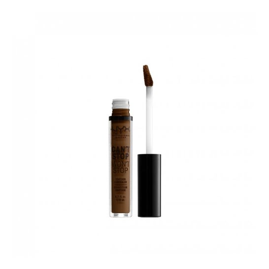 Nyx Can't Stop Won't Stop Contour Concealer Walnut 3.5ml
