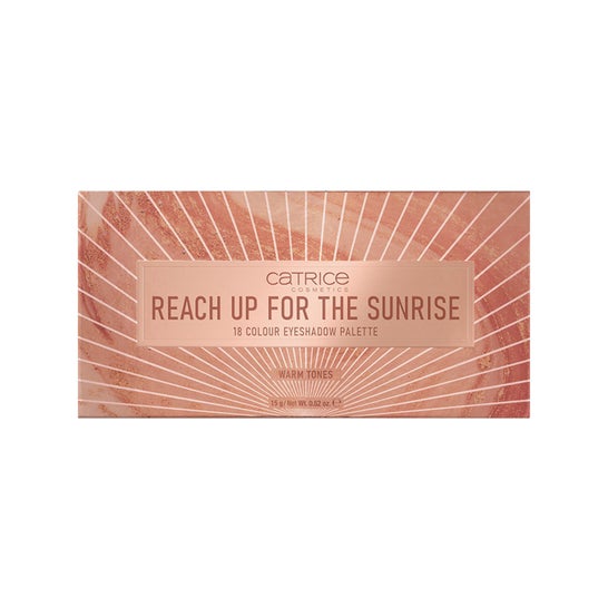Catrice Reach Up For The Sunrise - Palette d'ombres à paupières 18 couleurs